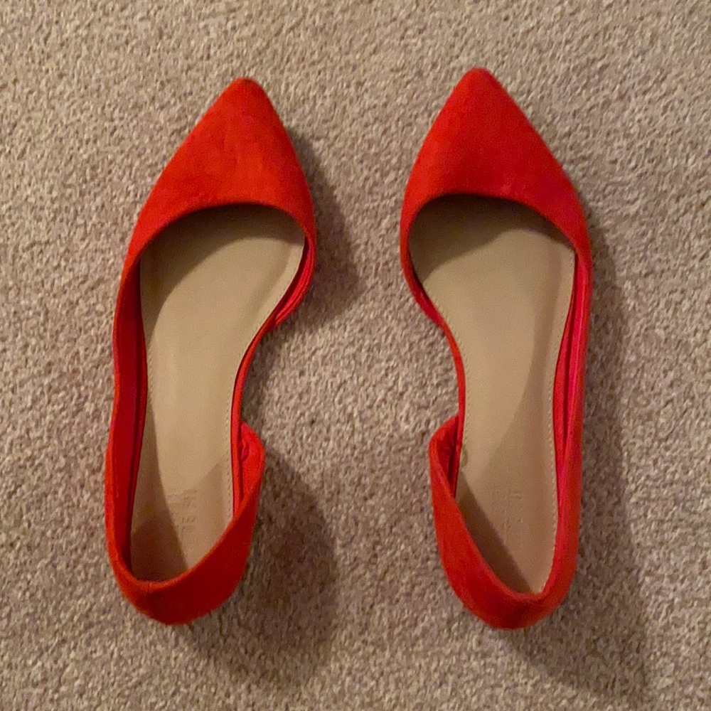 Forever 21 Red Flats